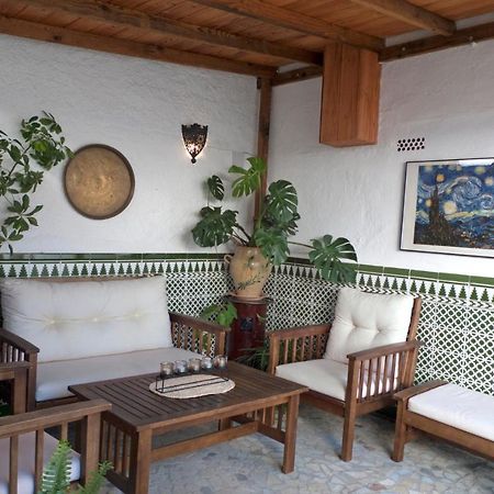 La Casa De Los Pintores, Junto Al Centro De Grenade Extérieur photo