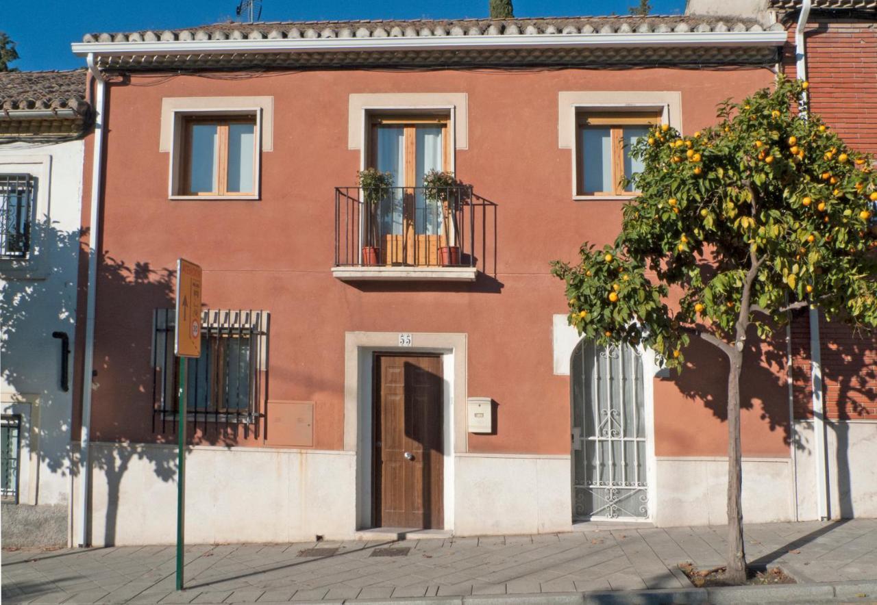 La Casa De Los Pintores, Junto Al Centro De Grenade Extérieur photo